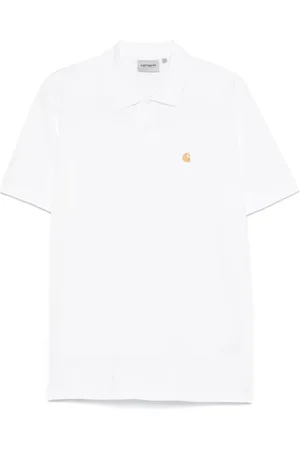 Carhartt Logo Cotton Polo Shirt