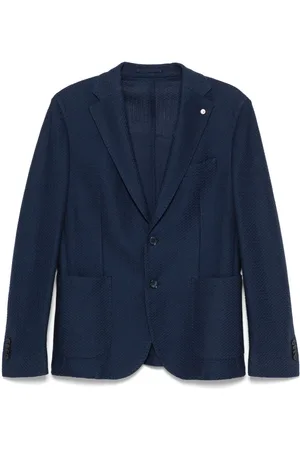Luigi Bianchi Single-breasted Jacket