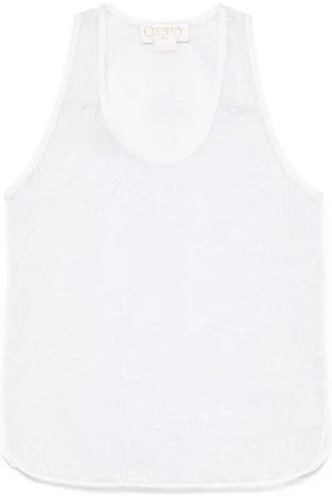 GENNY Silk Tank Top