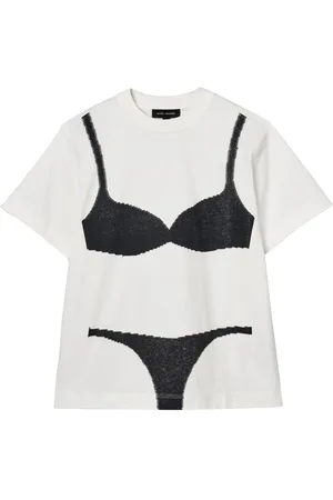 Marc Jacobs Printed Cotton T-shirt