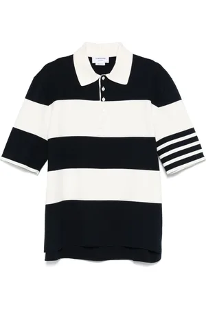 Thom Browne Short Sleeve Polo