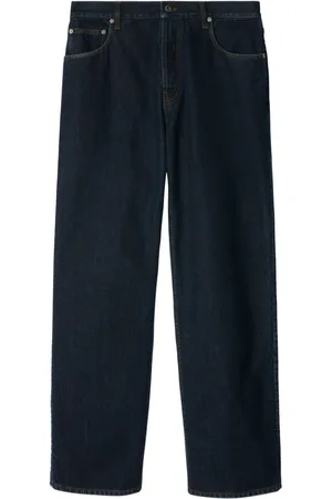 Burberry Straight Leg Jeans