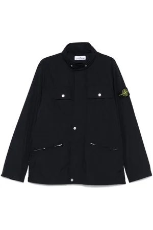 Stone Island Jacket With Logo