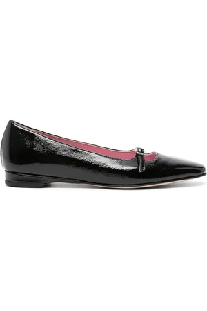 Carel Emilie Leather Ballet Flats