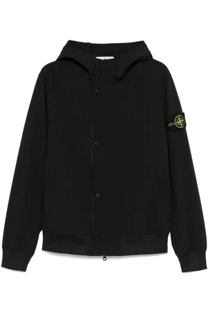 Stone Island Jacket With Logo
