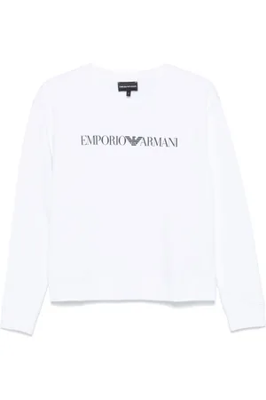 Emporio Armani Logo Cotton Sweatshirt