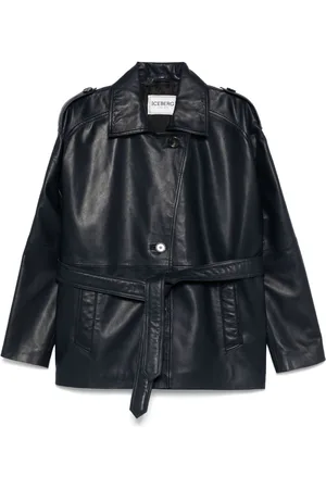 Iceberg Leather Jacket