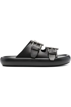 Alexander McQueen Leather Slipper
