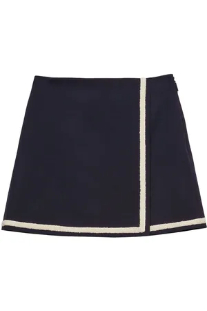 Msgm Wool Skirt