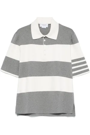 Thom Browne Short Sleeve Polo