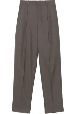Saint Laurent High-waisted Wool Trousers