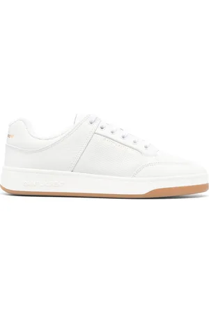 Saint Laurent Leather Sneakers