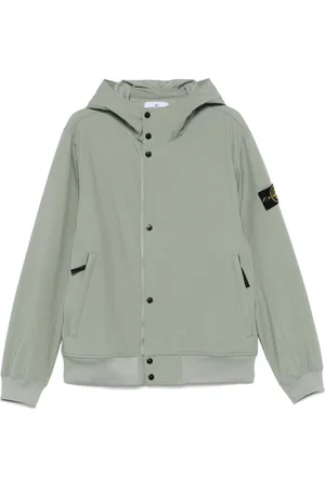 Stone Island Jacket With Logo
