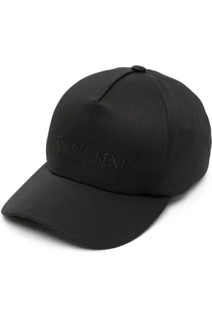 Saint Laurent Hat With Logo