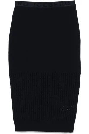 Iceberg Knitted Skirt