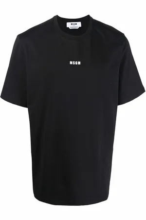 Msgm Cotton T-shirt With Logo
