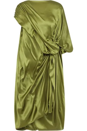 DRIES VAN NOTEN Dalant Silk Mini Dress