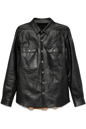 Rick Owens Leather Jacket