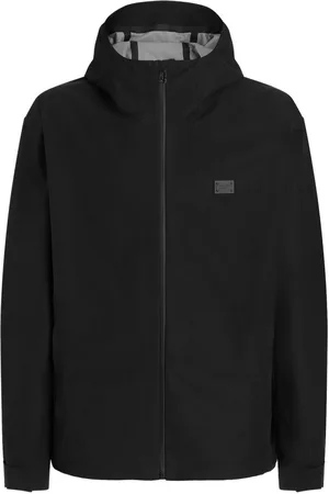 Dolce & Gabbana Bomber Jacket With Logo Plaque
