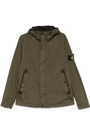 Stone Island Jacket With Logo