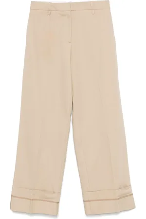 Samsøe Samsøe Cotton Trousers