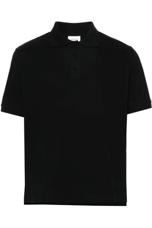 Saint Laurent Short-sleeved Polo Shirt