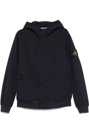 Stone Island Jacket With Logo