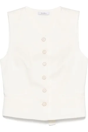 Max Mara V-necked Vest