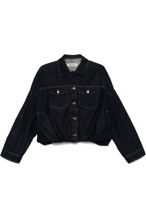 SEMICOUTURE Yves Denim Cotton Jacket