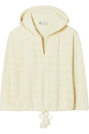 Tory Burch Jacquard Sponge Hoodie