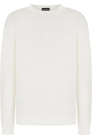Giorgio Armani Linen Sweatshirt