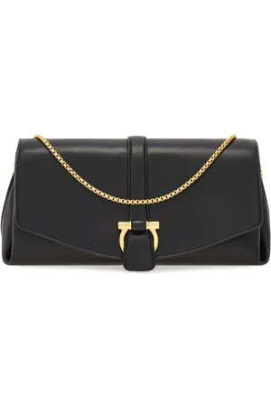 Salvatore Ferragamo Medium Leather Crossbody Bag