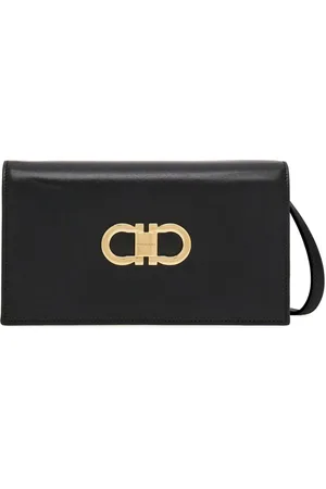 Salvatore Ferragamo Gancini Leather Mini Bag
