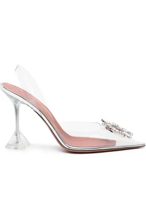 Amina Muaddi Begum Slingback Pumps