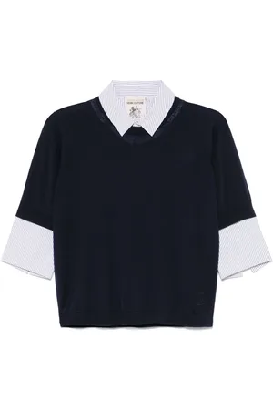 SEMICOUTURE Chiara Wool Sweater