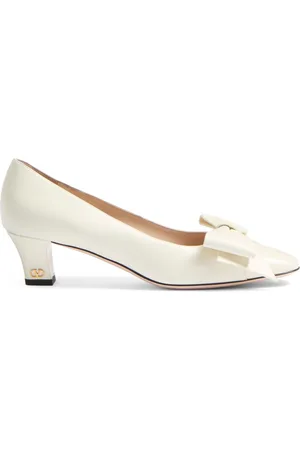VALENTINO GARAVANI Bowow Leather Pumps
