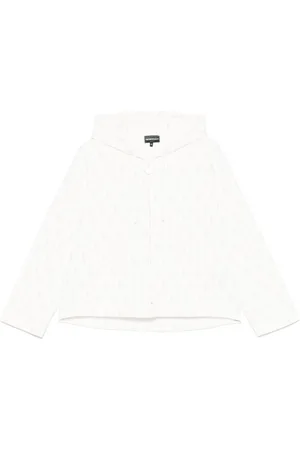 Emporio Armani Allover Logo Hoodie