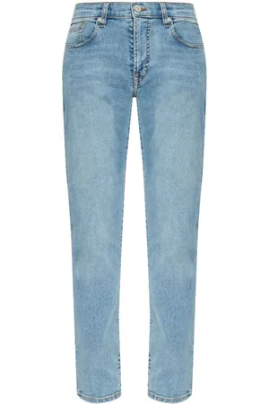 Paul Smith Tapered Denim Cotton Jeans
