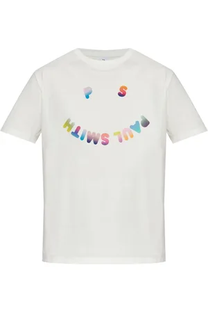 Paul Smith Ps Happy Gradient Cotton T-shirt