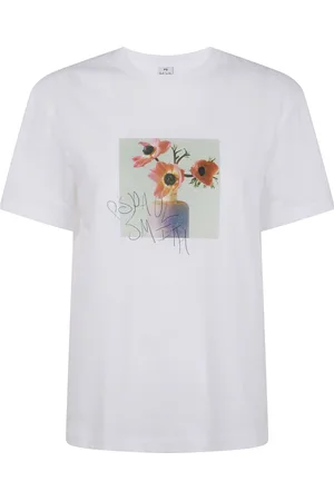 Paul Smith Printed Cotton T-shirt