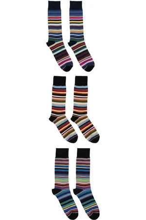 Paul Smith Mix Stripe 3pack Socks