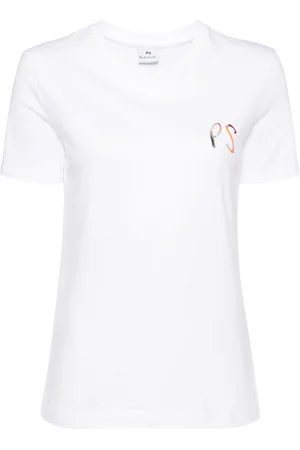 Paul Smith Swirl Logo Cotton T-shirt