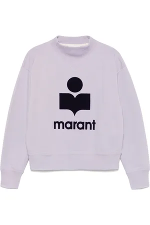 Marant Etoile Moby Logo Cotton Sweatshirt