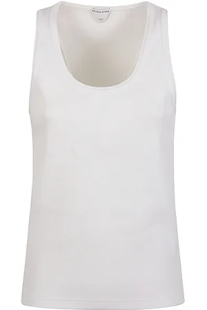 Bottega Veneta Cotton Tank Top