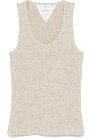 Bottega Veneta Cotton Tank Top