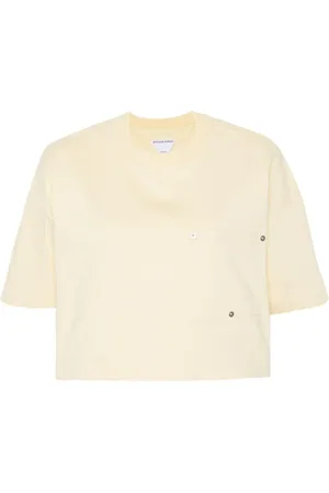 Bottega Veneta Cotton Cropped T-shirt