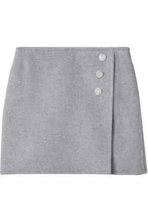 Tory Burch Wool Mini Skirt