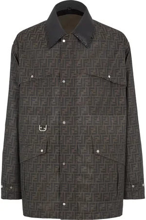 Fendi Ff Jacquard Jacket