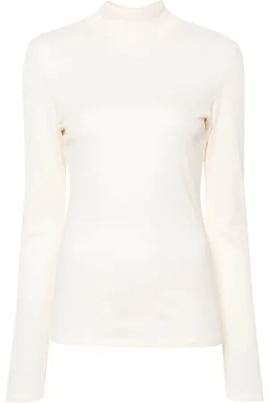 LEMAIRE Cotton Turtle-neck Sweater
