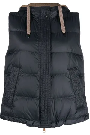 Brunello Cucinelli Padded Hooded Vest